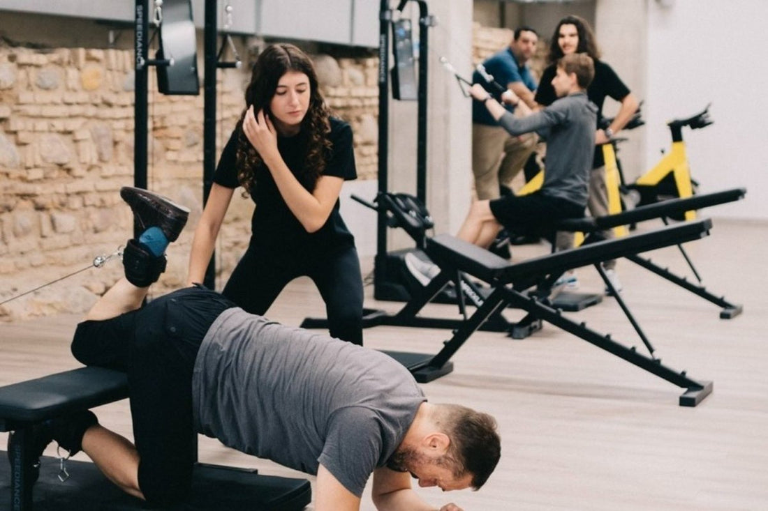 Adaptive Strength Training for Individuals with Disabilities - Speediance Europe