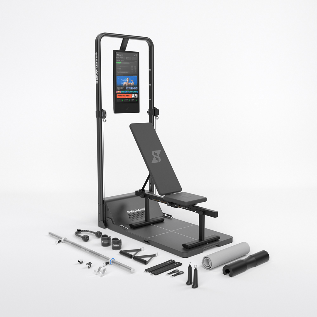 Using Speediance Equipment to Improve Running Performance - Speediance Europe