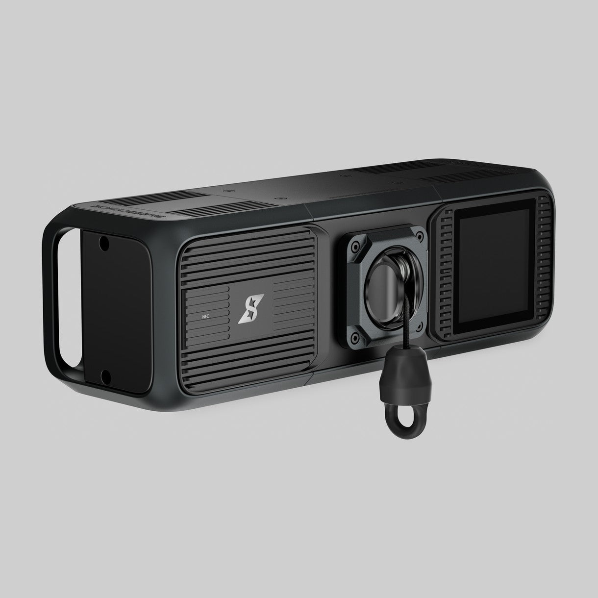 Gym Nano with the Sliding Rack Mount and everything in the box